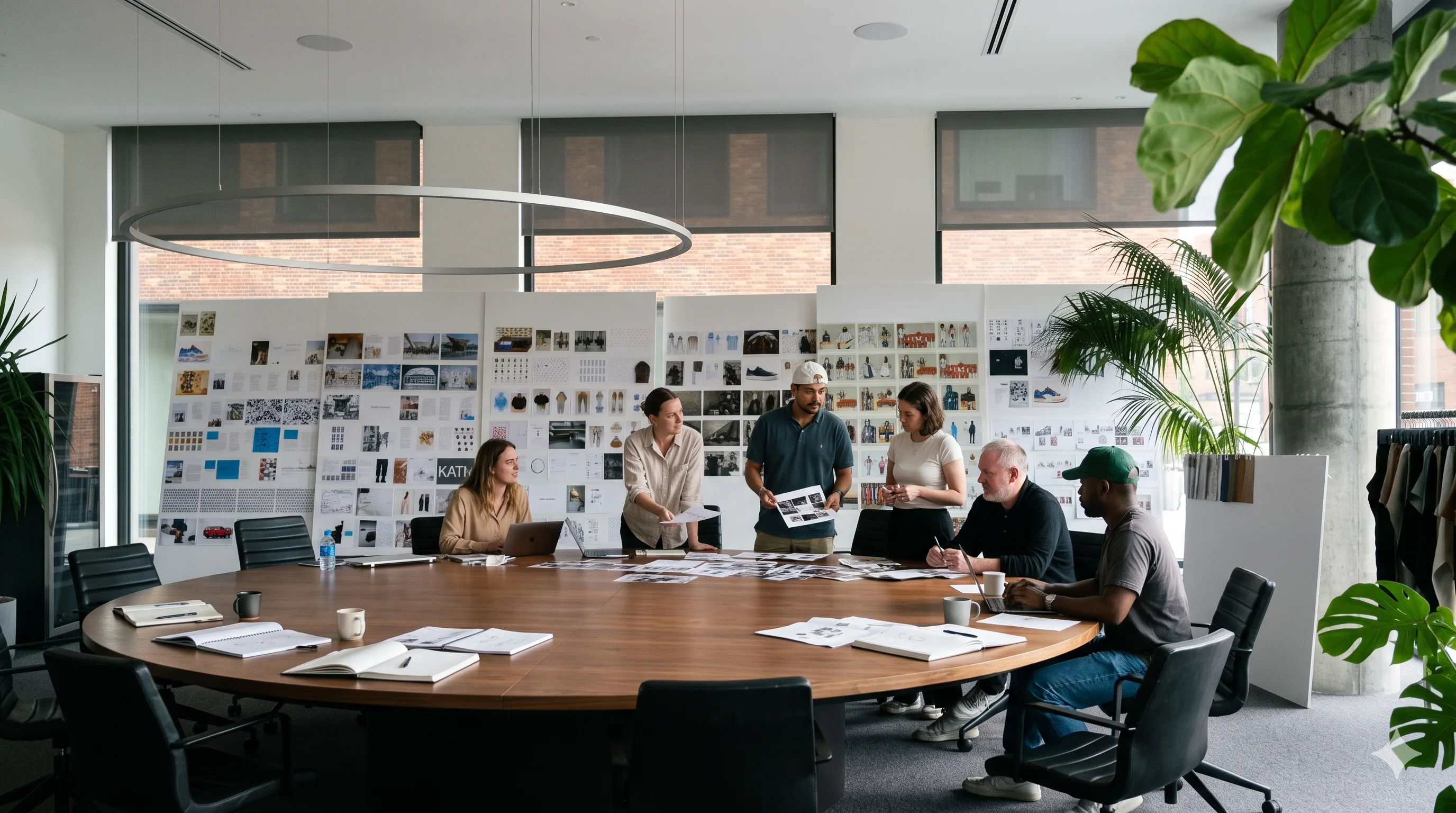 Agency team reviewing marketing activity and CRM sales outcomes